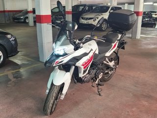 Benelli TRK 251 Adventure Moto