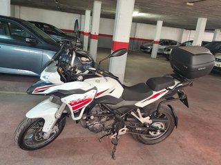 Benelli TRK 251 Adventure Moto