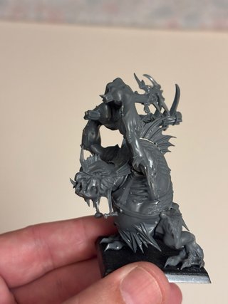 Trio Trolls de Río Warhammer Old World