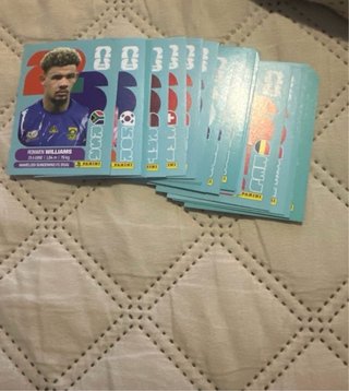 Cromos Mundial 2026 Panini