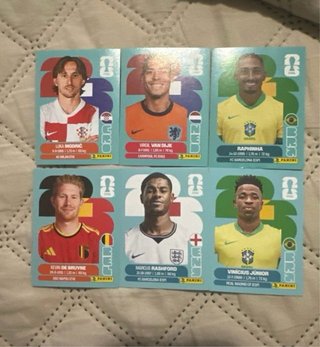 Cromos Mundial 2026 Panini