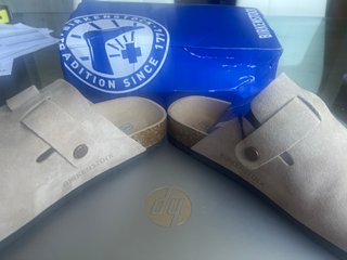 Zuecos hombre Birkenstock 42.5