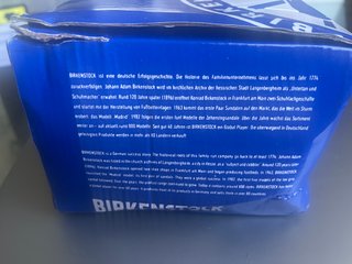 Zuecos hombre Birkenstock 42.5
