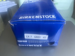 Zuecos hombre Birkenstock 42.5