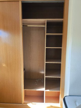 Armario puertas correderas 1,70m