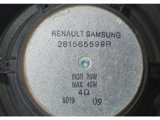 SISTEMA AUDIO / RADIO CD 281565599R 69160