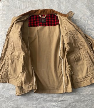 Woolrich Giubbino Upland Uomo Beige