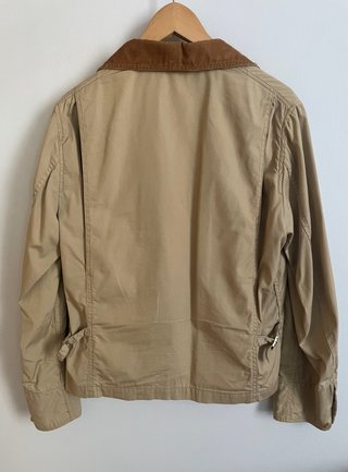 Woolrich Giubbino Upland Uomo Beige