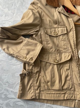 Woolrich Giubbino Upland Uomo Beige