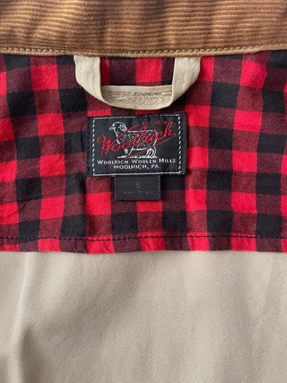 Woolrich Giubbino Upland Uomo Beige
