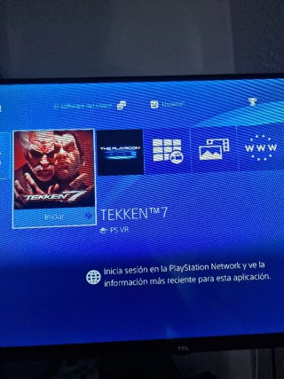 PS4 (PlayStation 4) Negra con Mandos Dorados