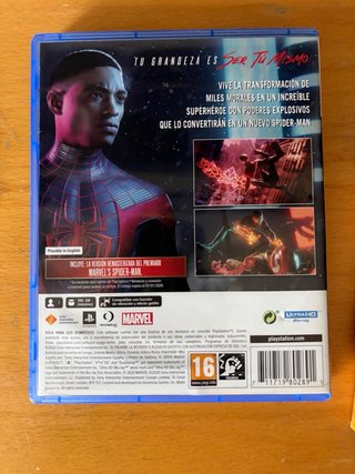 Spider-Man: Miles Morales Edición Ultimate PS5