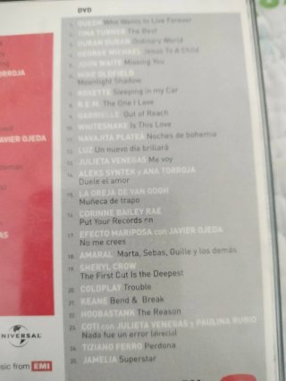 Kiss FM - La Mejor Música 2 CD + DVD