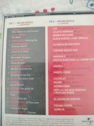 Kiss FM - La Mejor Música 2 CD + DVD