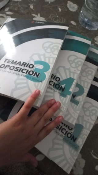 Libros policia nacional año 2020