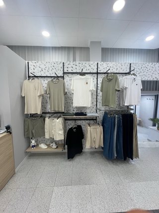 Mobiliario Tienda Ropa Completo