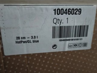 Sartén AMC HotPan 28cm 3L Azul