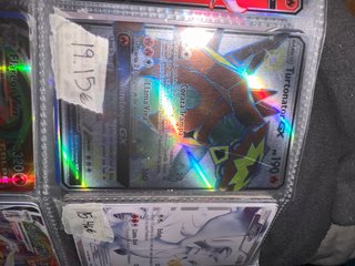Carta Pokémon Turtonator GX 190 HP