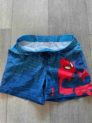 Bañador infantil azul estampado Spiderman