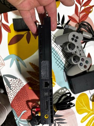 Playstation 2 Slim Negra + Accesorios