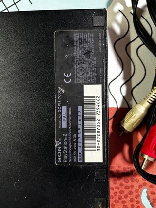 Playstation 2 Slim Negra + Accesorios