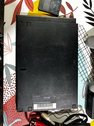 Playstation 2 Slim Negra + Accesorios