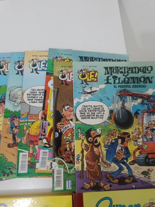 Colección Mortadelo y filemon
