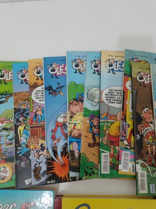 Colección Mortadelo y filemon