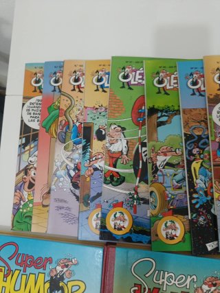 Colección Mortadelo y filemon