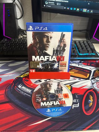 Mafia III PS4 (PlayStation 4) Juego Físico