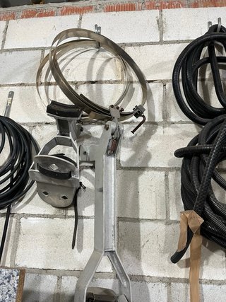 Bicicleta para poda de palmeras. Usadas 5 veces.