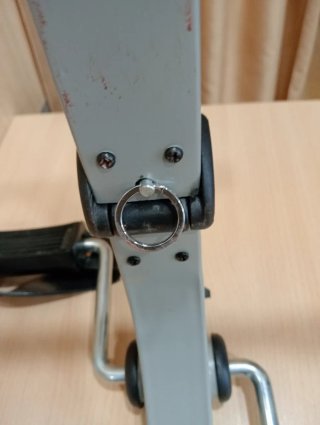 Pedales estáticos para ejercicio
