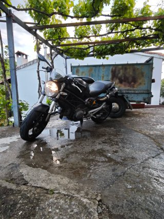 Ducati Monster 696 27.000km