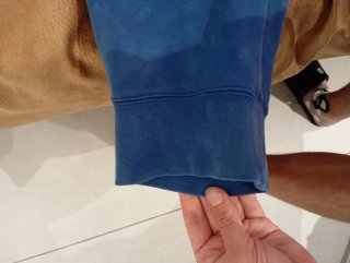 Pantalón Nike Air Azul Usado