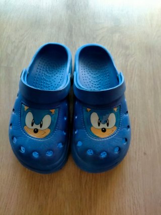 Zuecos niño Sonic Talla 32/33