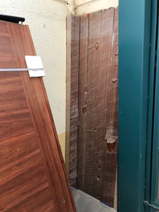 Puertas de madera