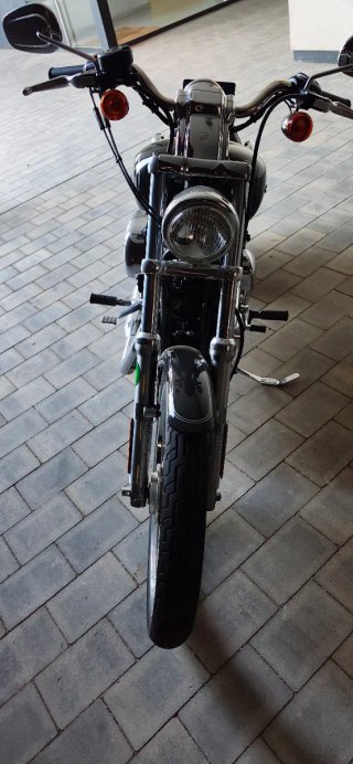 Harley Davidson XL1200C 2004