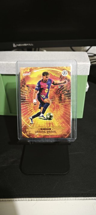 Lamine Yamal FugenZ Barcelona Topps