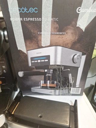 Cecotec Power Espresso 20 Matic Cafetera