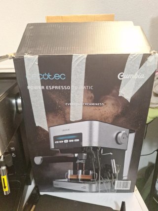 Cecotec Power Espresso 20 Matic Cafetera