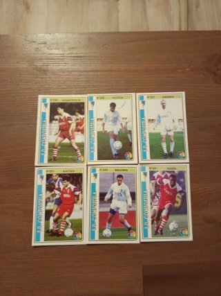 Cromos Fútbol S.D. Compostela