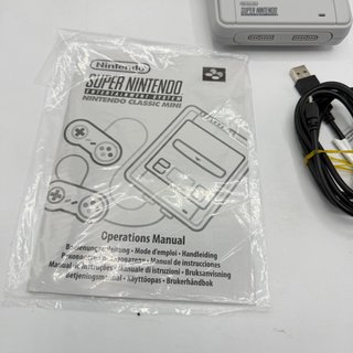 Super Nintendo Classic Mini SNES