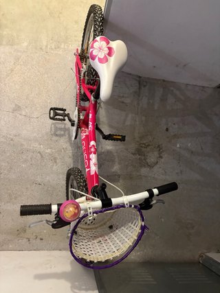 Bicicleta Quer Rosa 20 Casi Nueva