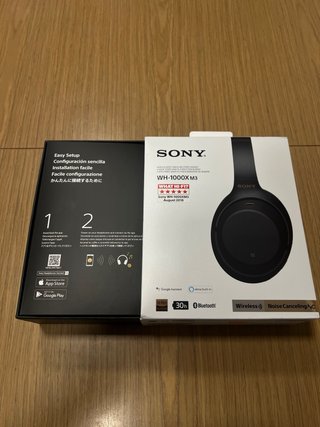 Auriculares Sony WH-1000XM3 Negros