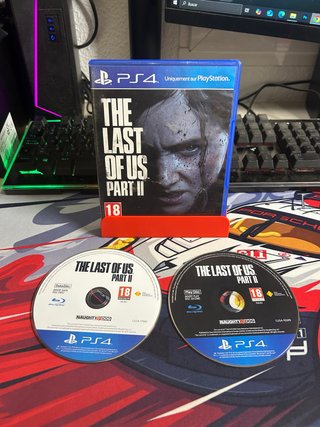 The Last of Us Part II PS4 Juego