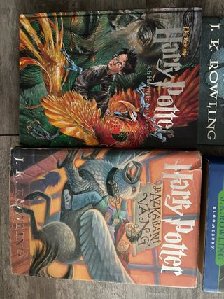 Harry Potter 2,3,6,7
