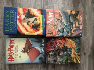 Harry Potter 2,3,6,7