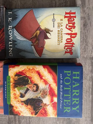 Harry Potter 2,3,6,7