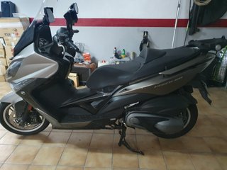 Moto Kymco Xciting 400 i