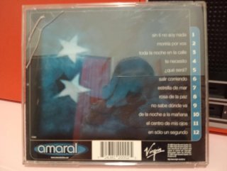 Amaral - Estrella de Mar CD